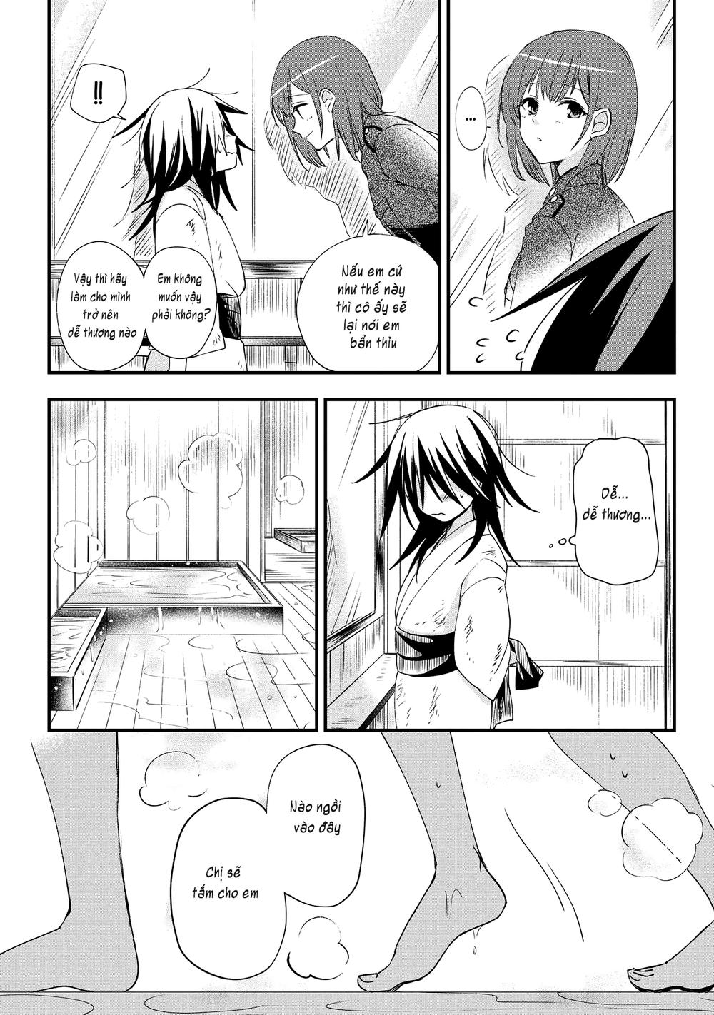 Koushin Koinu Ni Koibumi Wo Chapter 1 - 24