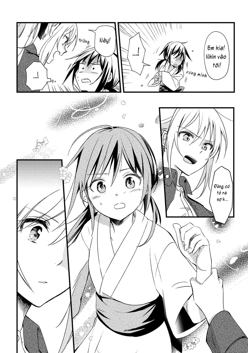 Koushin Koinu Ni Koibumi Wo Chapter 1 - 42