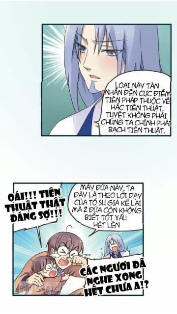 Công Phu Tiểu Tiên Chapter 1.2 - 23