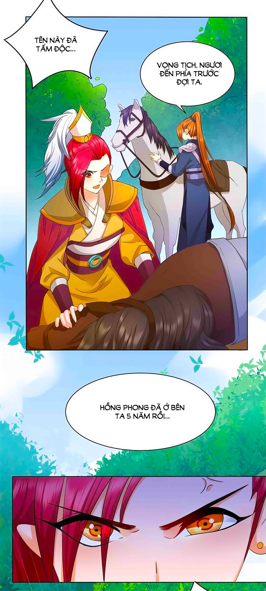 Kiêu Sủng Y Phi Chapter 29 - 31