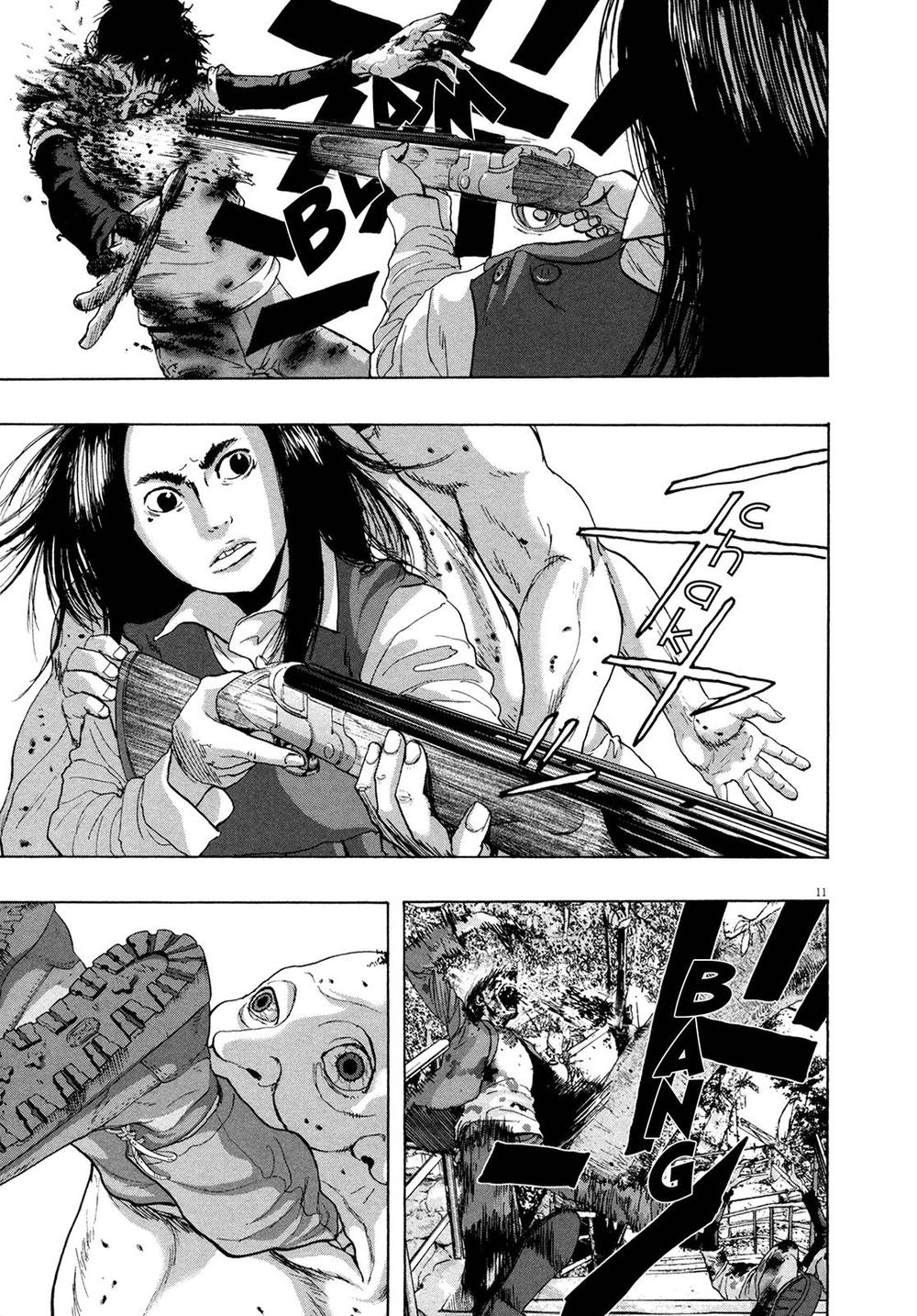 I Am A Hero Chapter 167 - 11