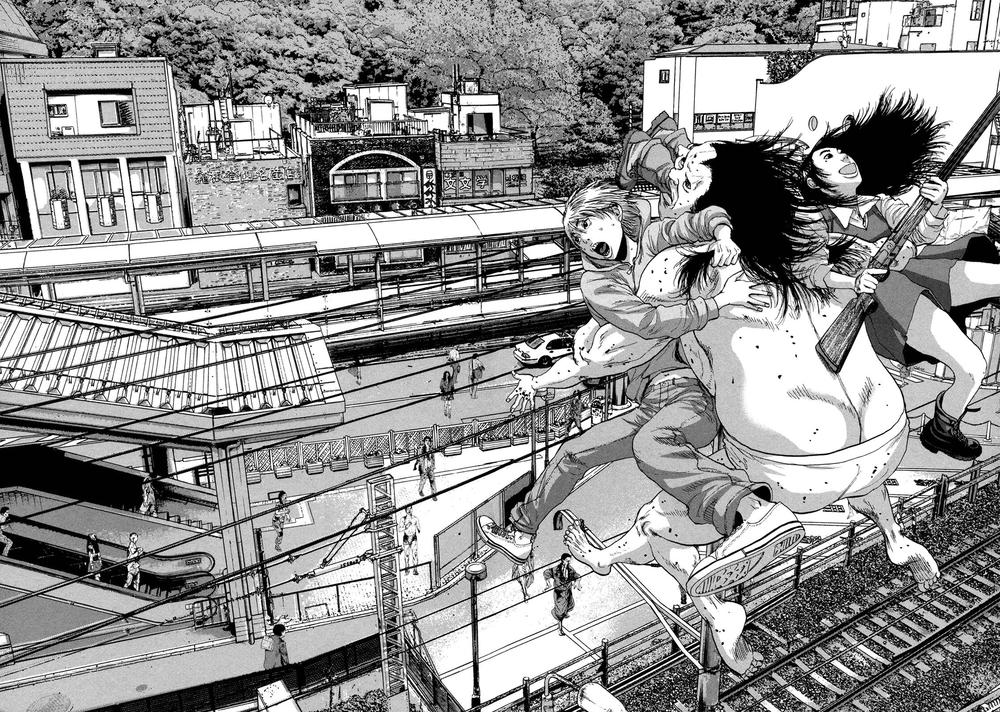 I Am A Hero Chapter 167 - 14