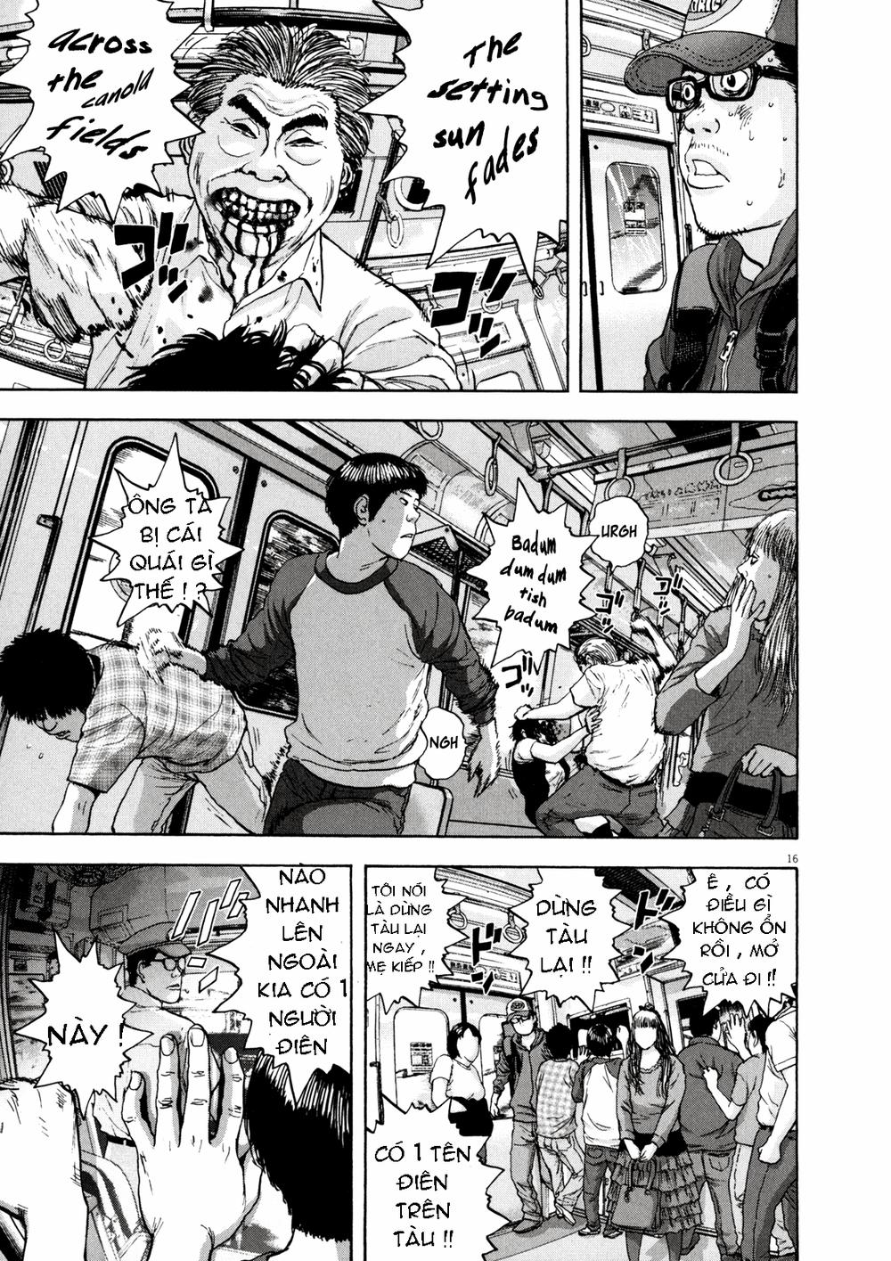 I Am A Hero Chapter 23 - 16