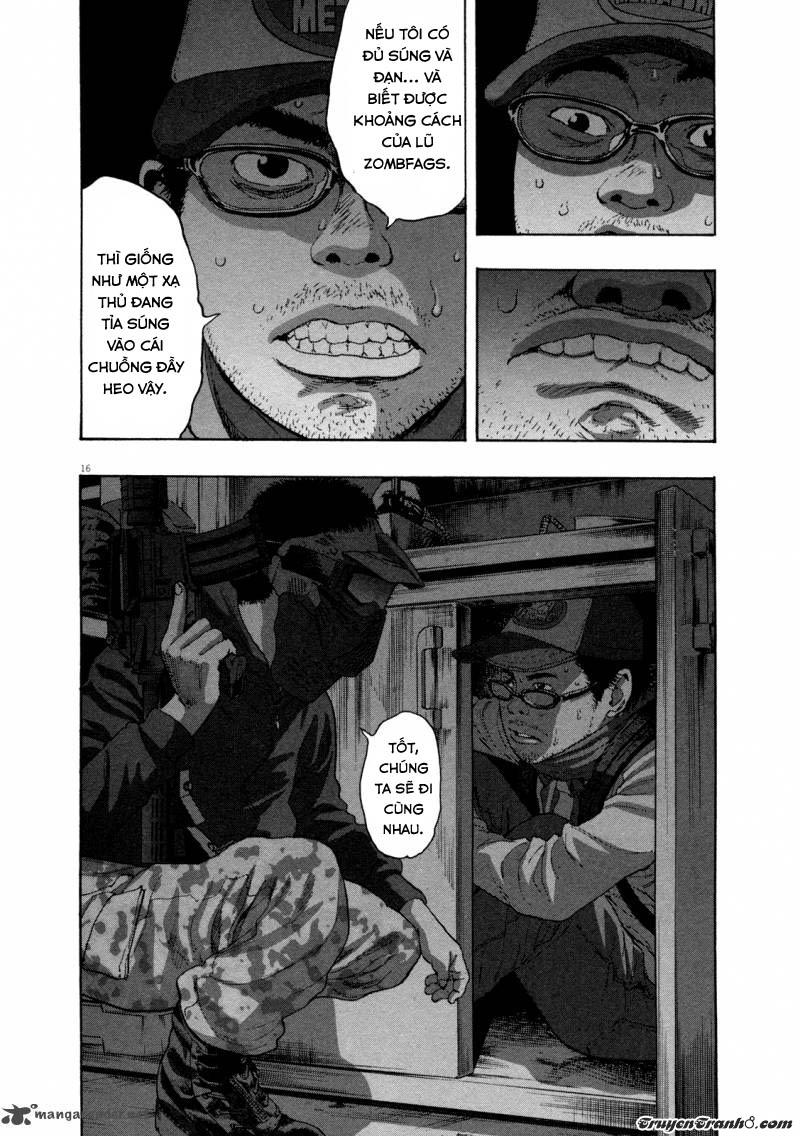 I Am A Hero Chapter 83 - 17