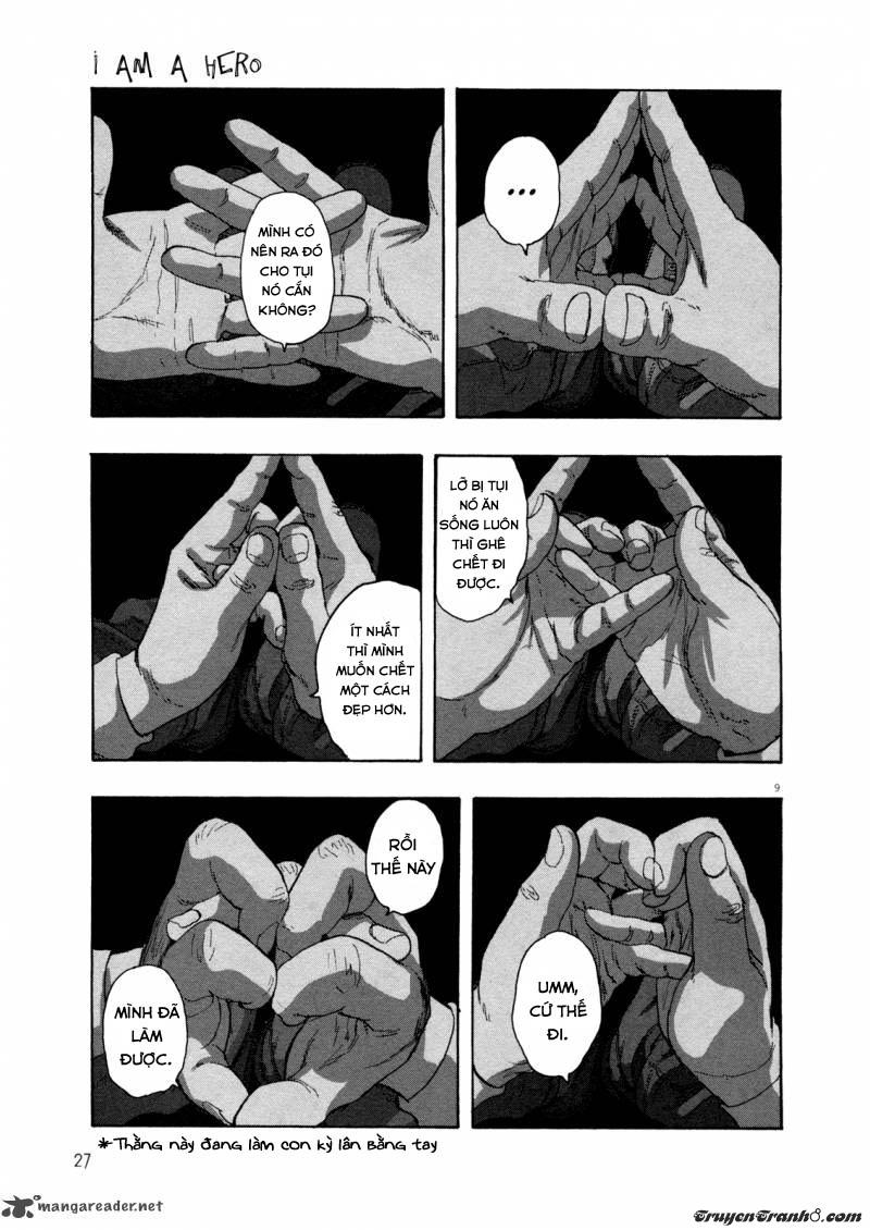 I Am A Hero Chapter 83 - 10