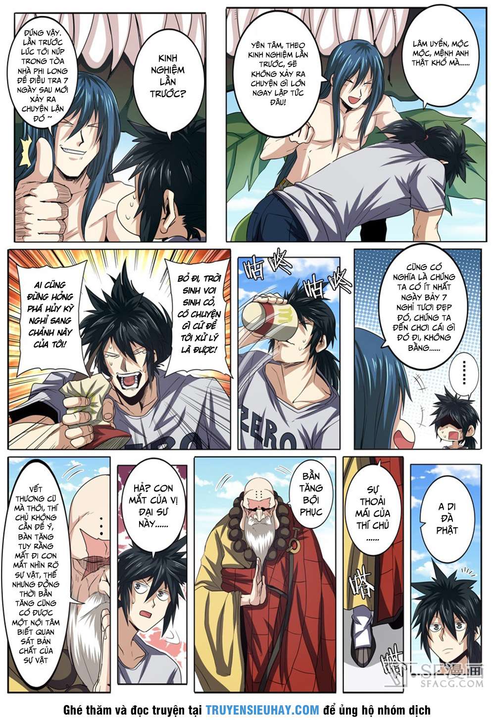 Anh Hùng ? Ta Không Làm Lâu Rồi Chapter 59 - 7
