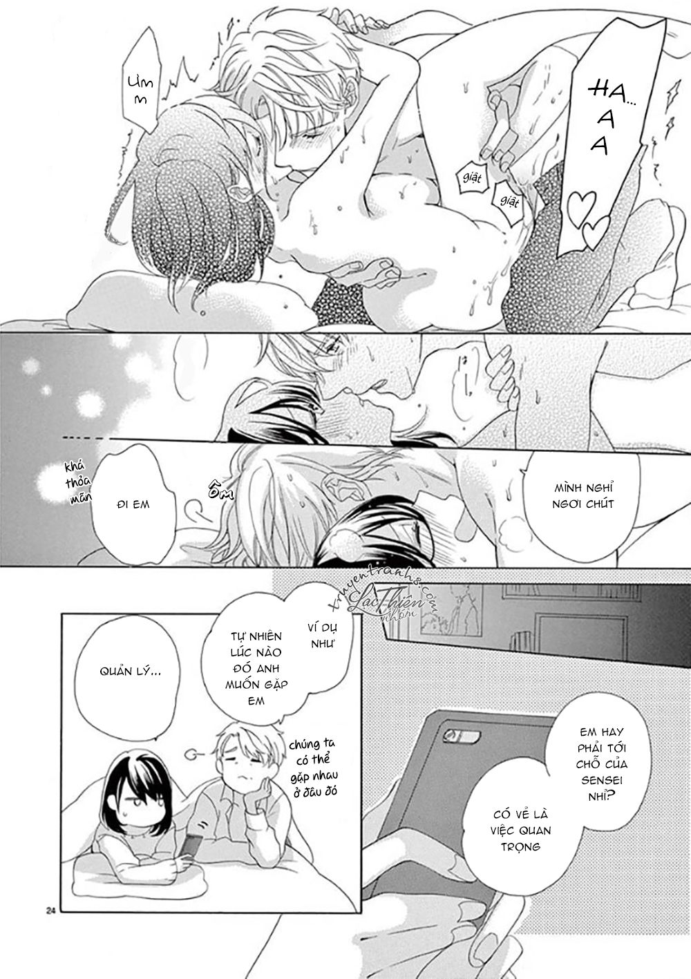 Otaku Mo Koisuru Nikushoku Shinshi ~ Zetchou Chapter 7 - 25