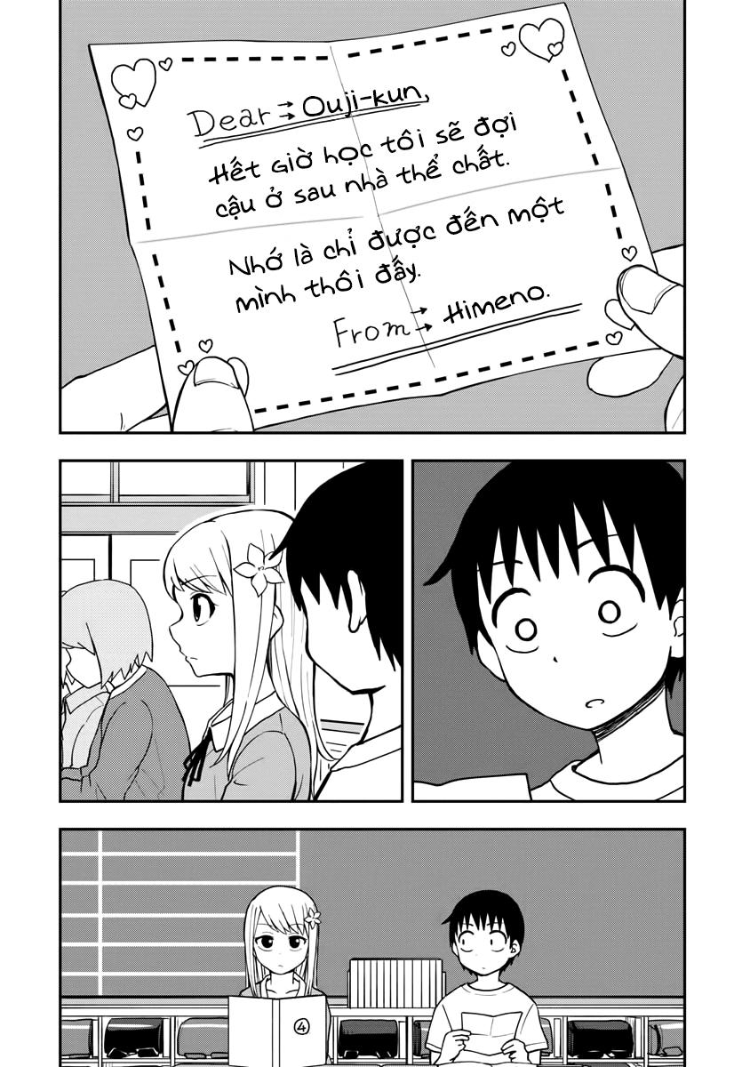Với Himeno-Chan Thì Yêu Vẫn Còn Quá Sớm Đó! Chapter 1 - 3