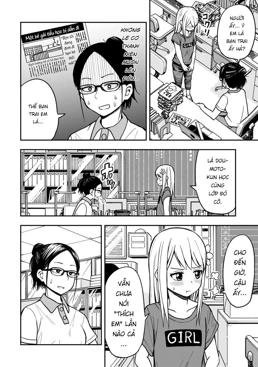 Với Himeno-Chan Thì Yêu Vẫn Còn Quá Sớm Đó! Chapter 7 - 2