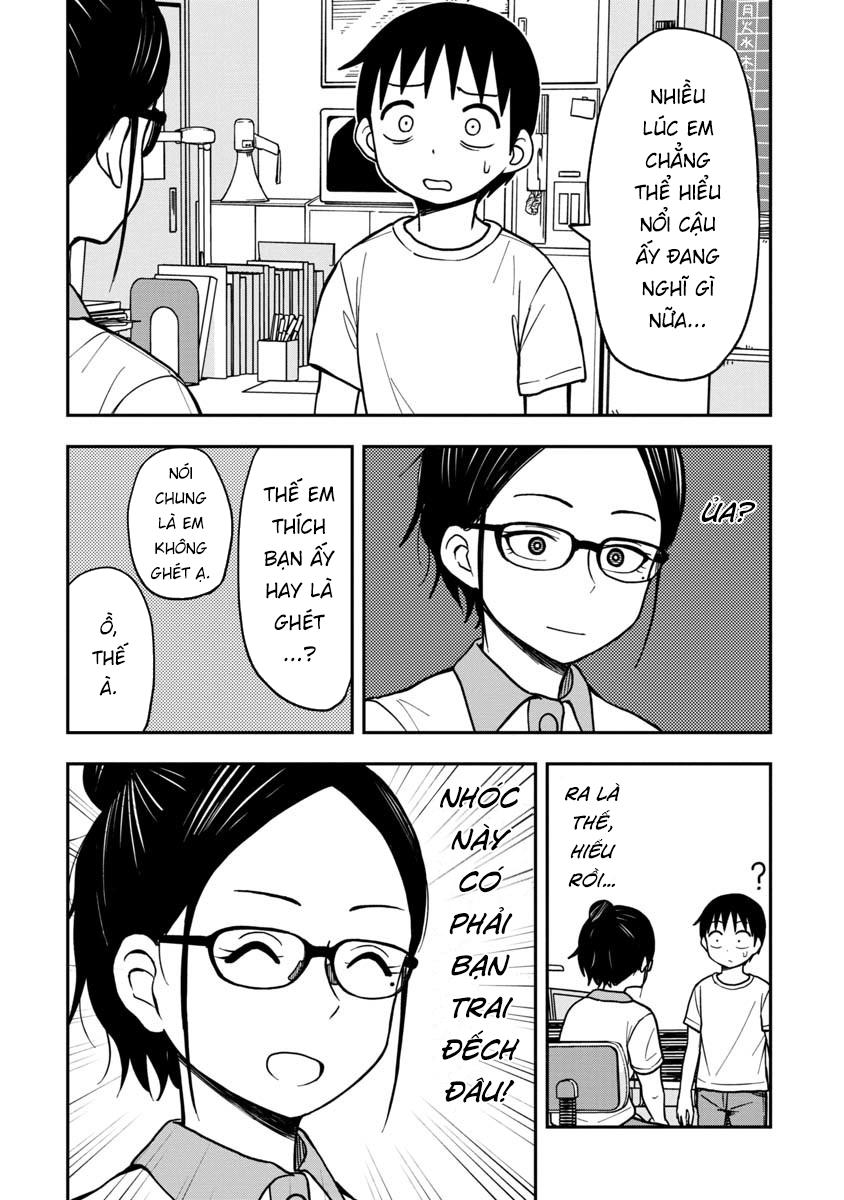 Với Himeno-Chan Thì Yêu Vẫn Còn Quá Sớm Đó! Chapter 7 - 4