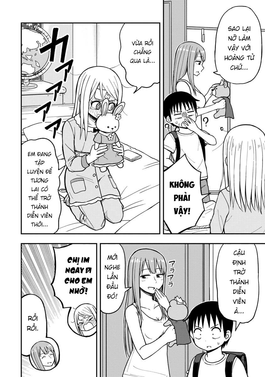 Với Himeno-Chan Thì Yêu Vẫn Còn Quá Sớm Đó! Chapter 8 - 4