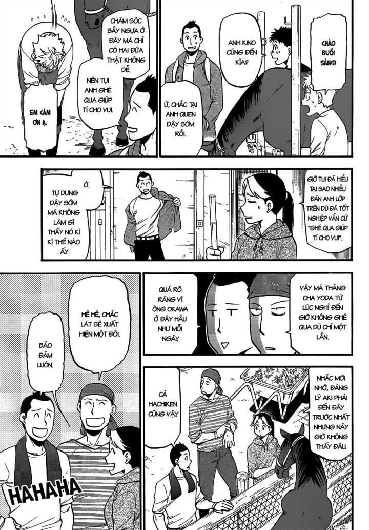 Gin No Saji Chapter 113 - 11