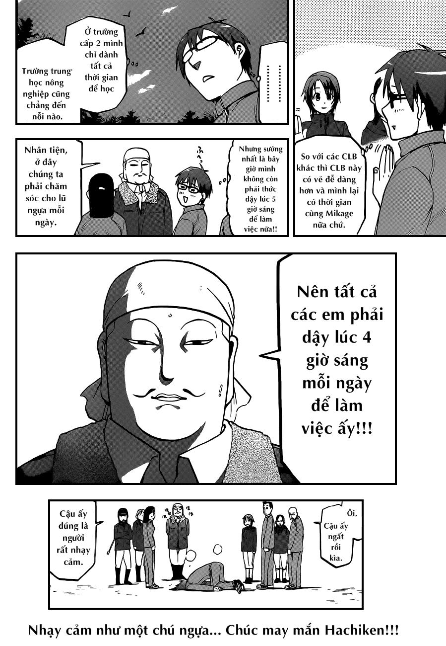 Gin No Saji Chapter 3 - 20