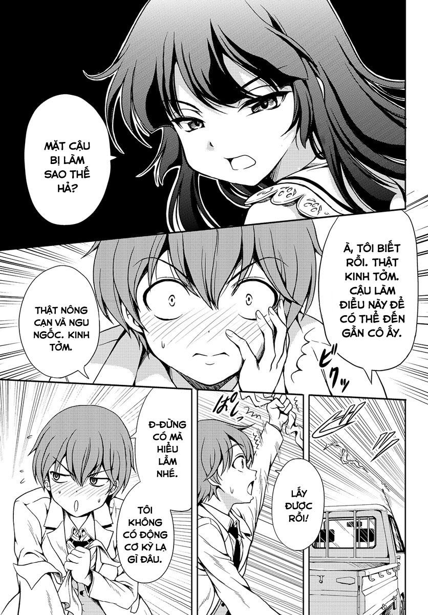 Yomekura Chapter 1 - 14