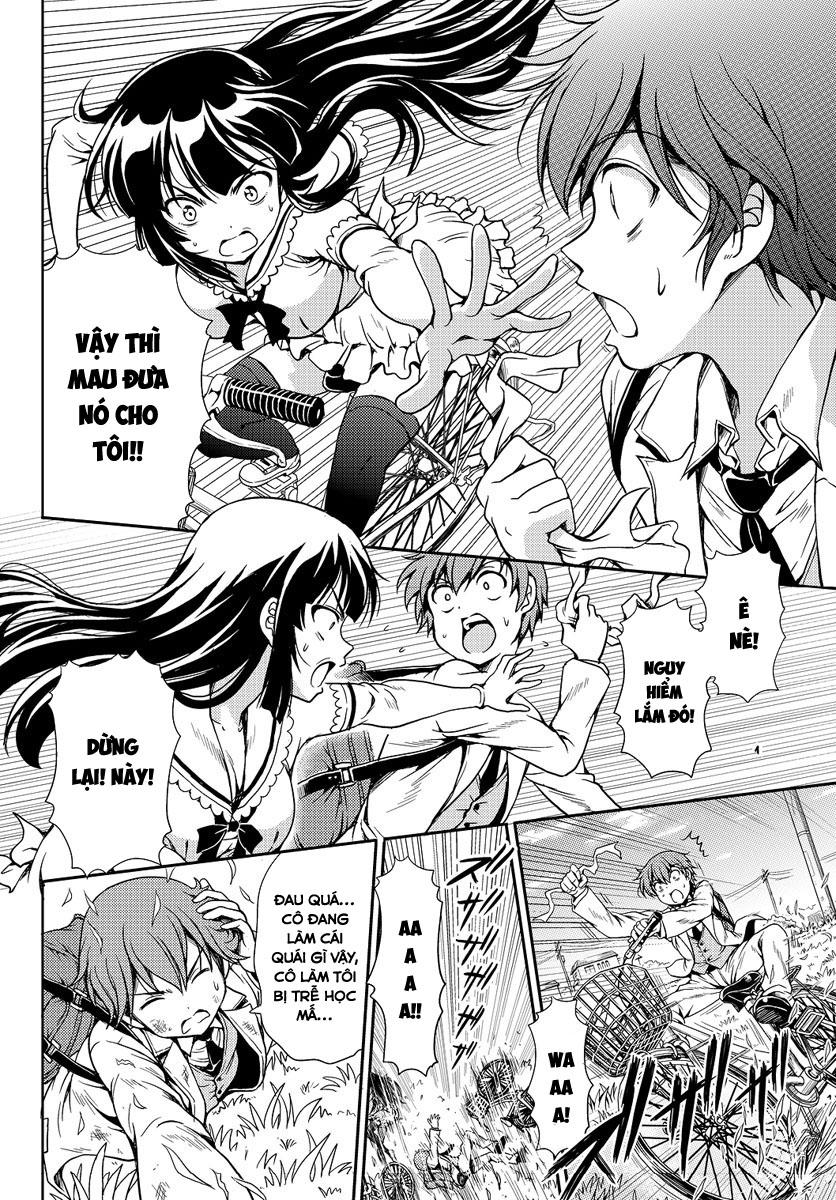 Yomekura Chapter 1 - 15