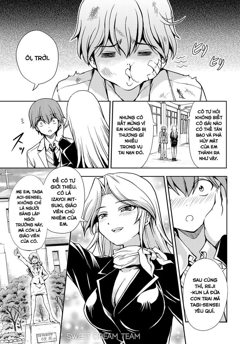 Yomekura Chapter 1 - 18