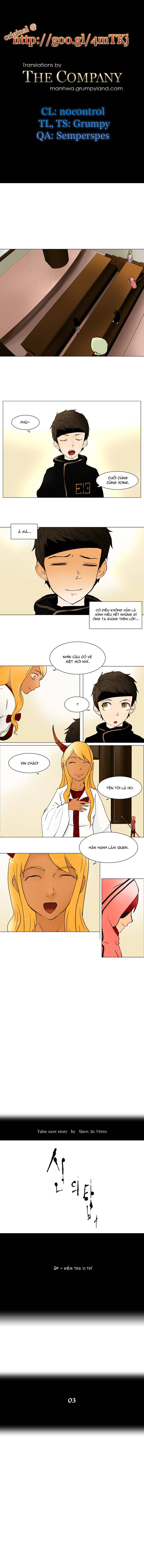 Tòa Tháp Bí Ẩn Chapter 30 - 1