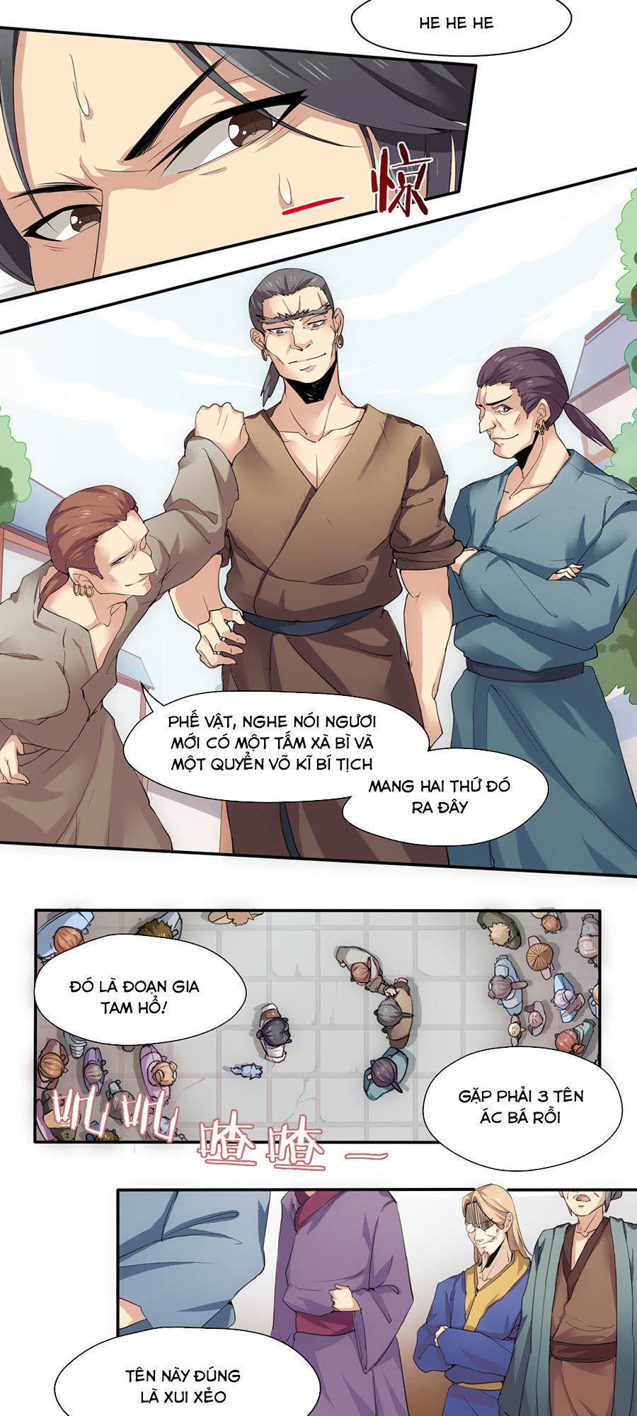 Tuyệt Thế Võ Hồn Chapter 10 - 14