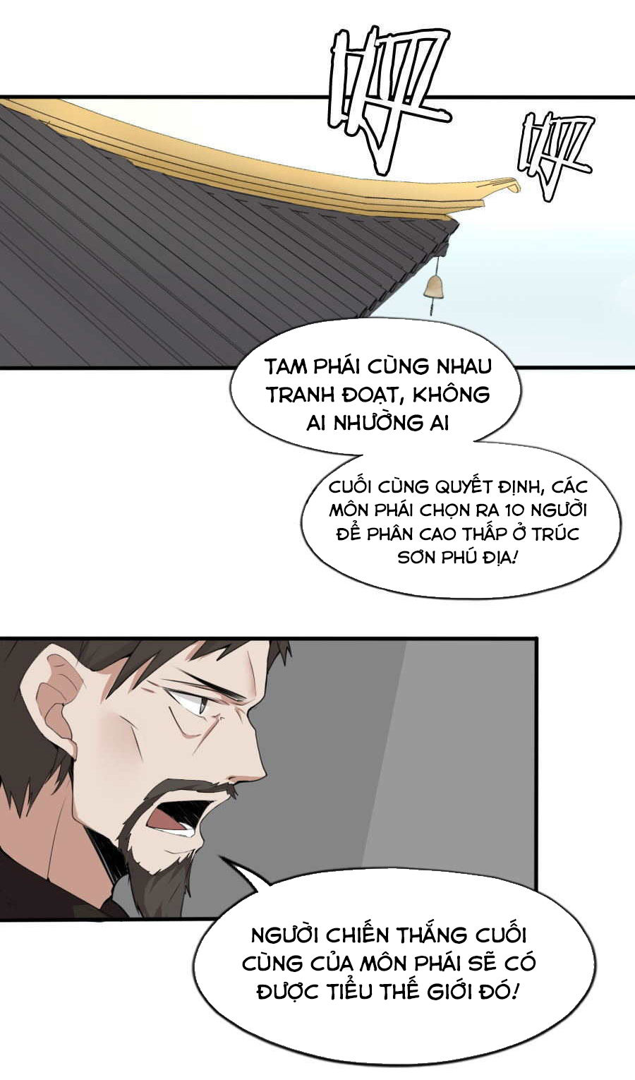 Tuyệt Thế Võ Hồn Chapter 28 - 1