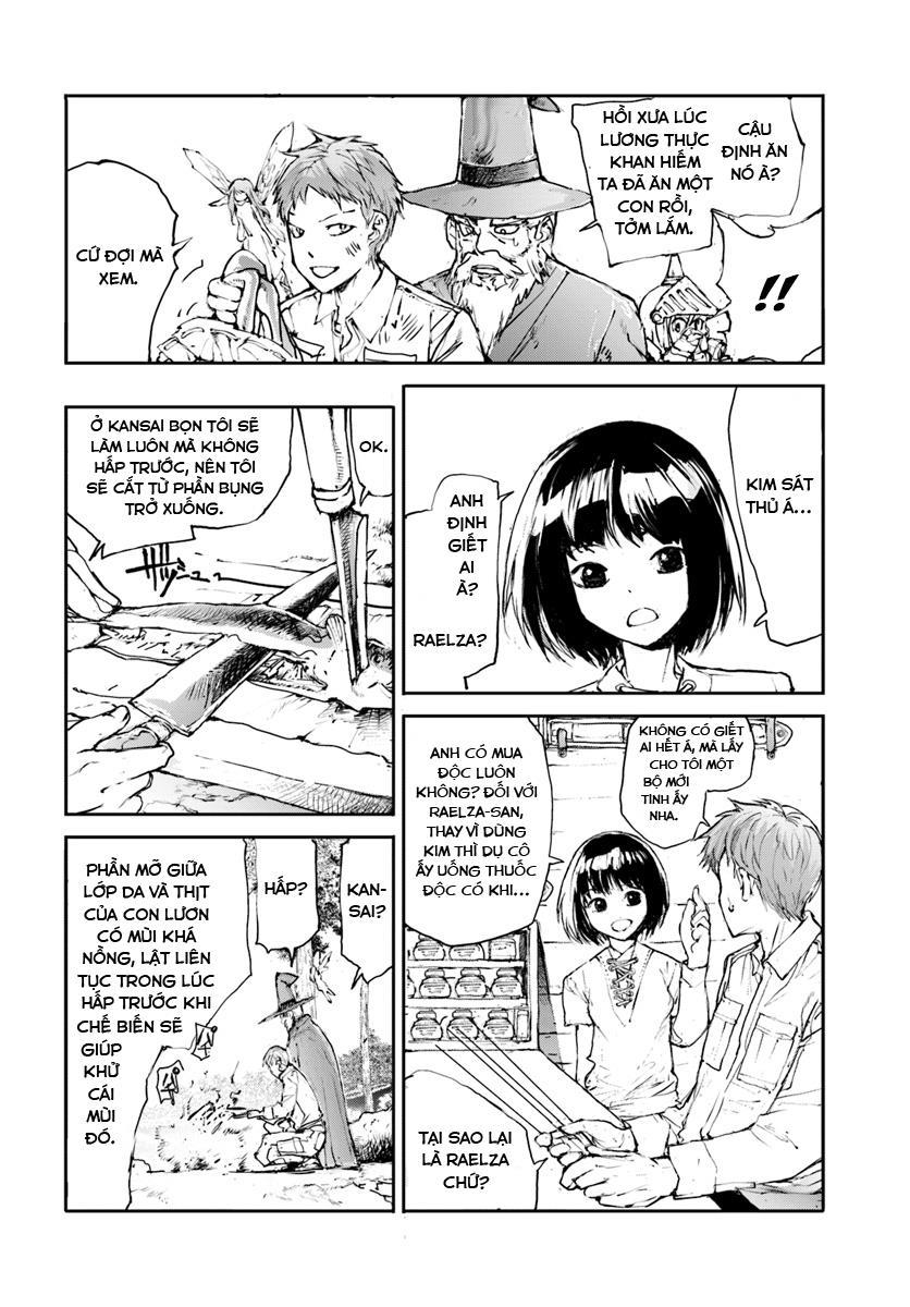 Handyman Saitou In Another World Chapter 7 - 3