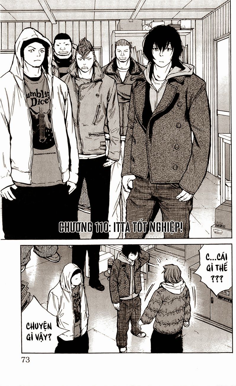 Clover Chapter 110 - 3