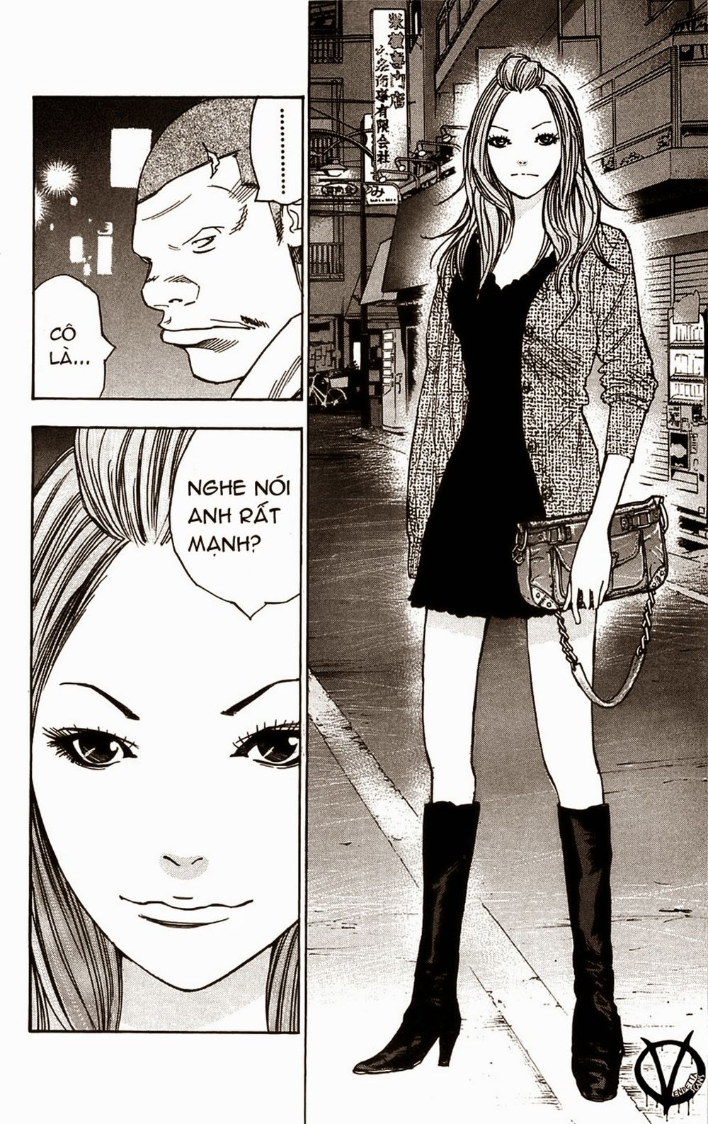 Clover Chapter 69 - 4