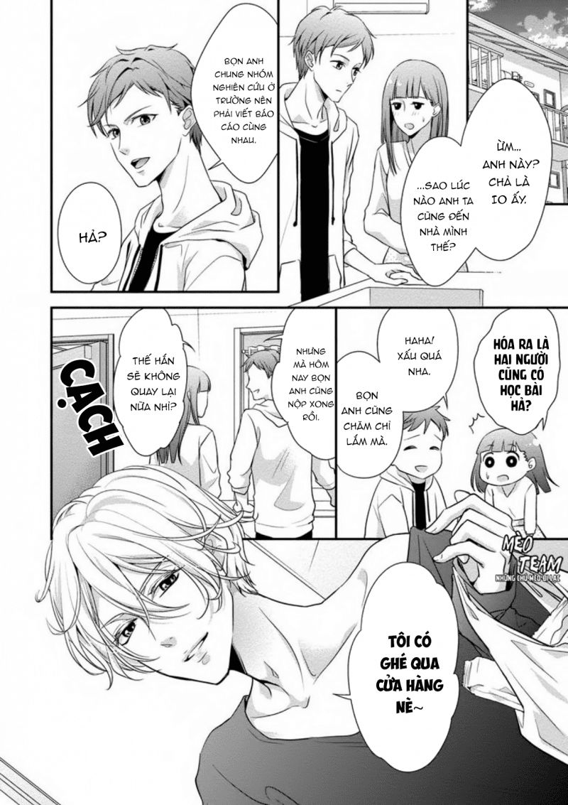 Onii-Chan No Tomodachi Ga Roshutsukei Danshi Dattara Chapter 1 - 18