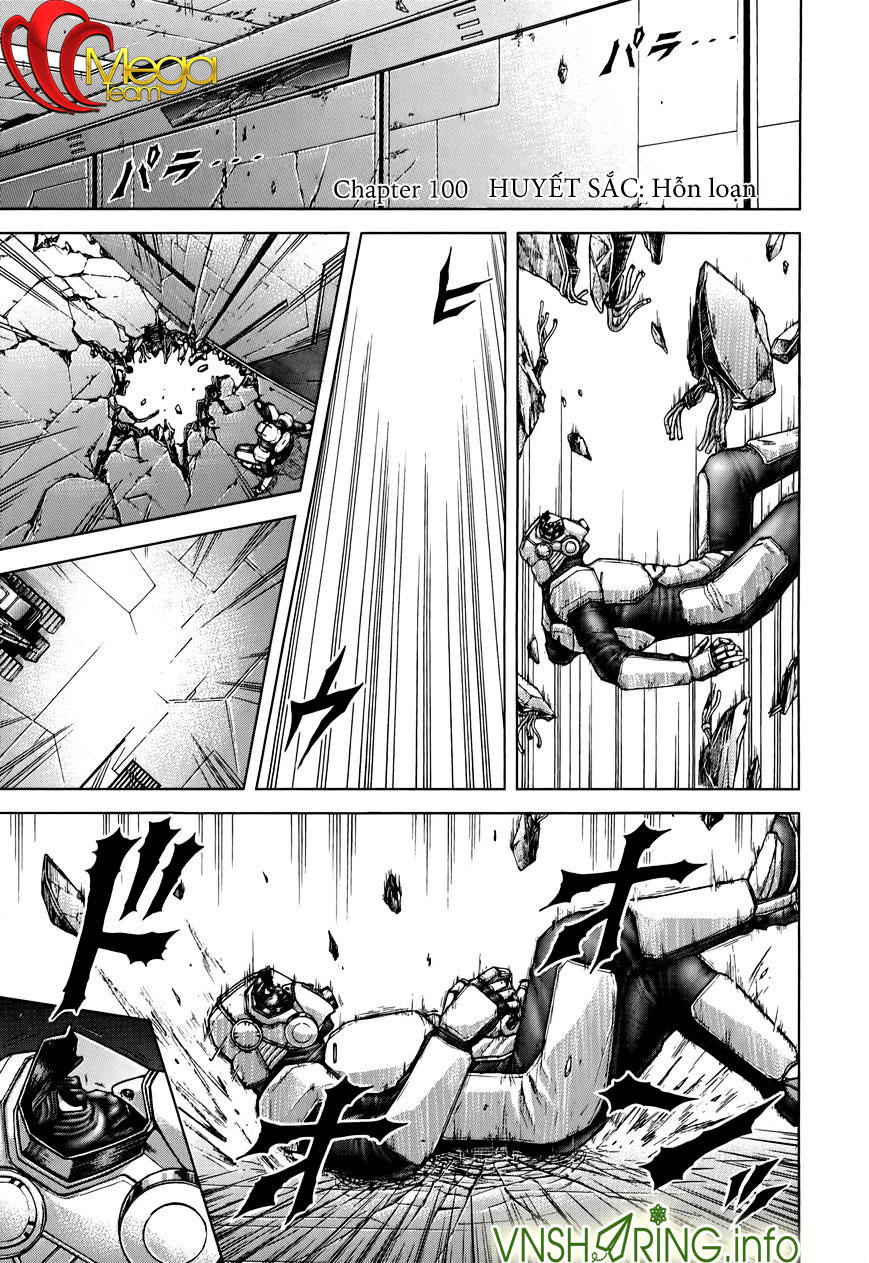 Trận Chiến Trên Hành Tinh Đỏ Chapter 100 - 1