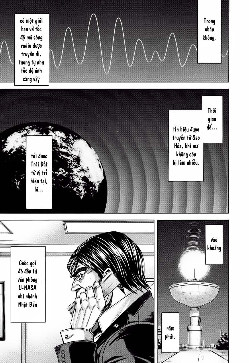 Trận Chiến Trên Hành Tinh Đỏ Chapter 107 - 3