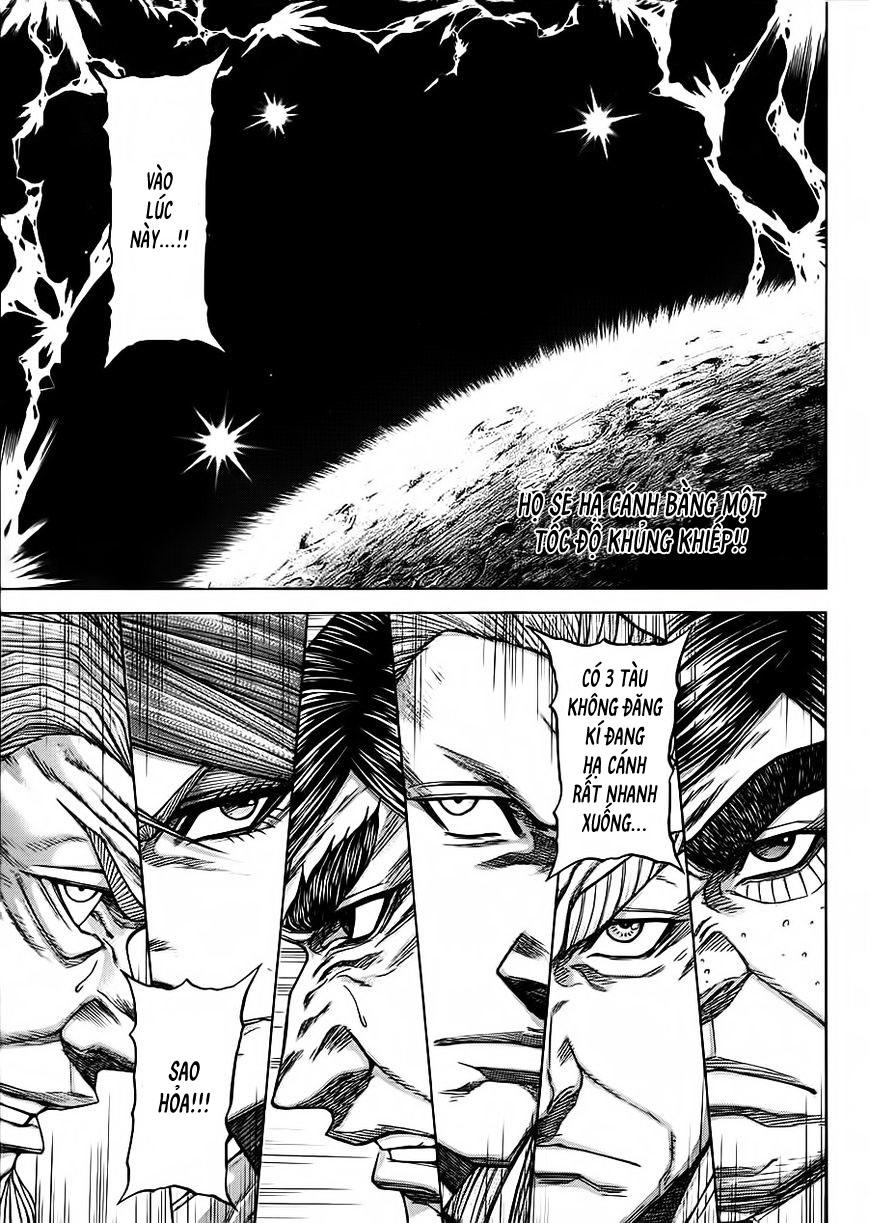 Trận Chiến Trên Hành Tinh Đỏ Chapter 108 - 3