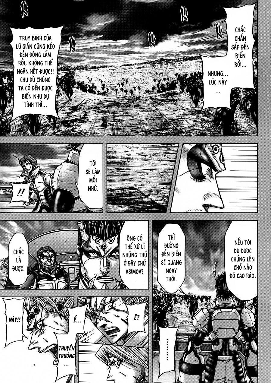 Trận Chiến Trên Hành Tinh Đỏ Chapter 116 - 11