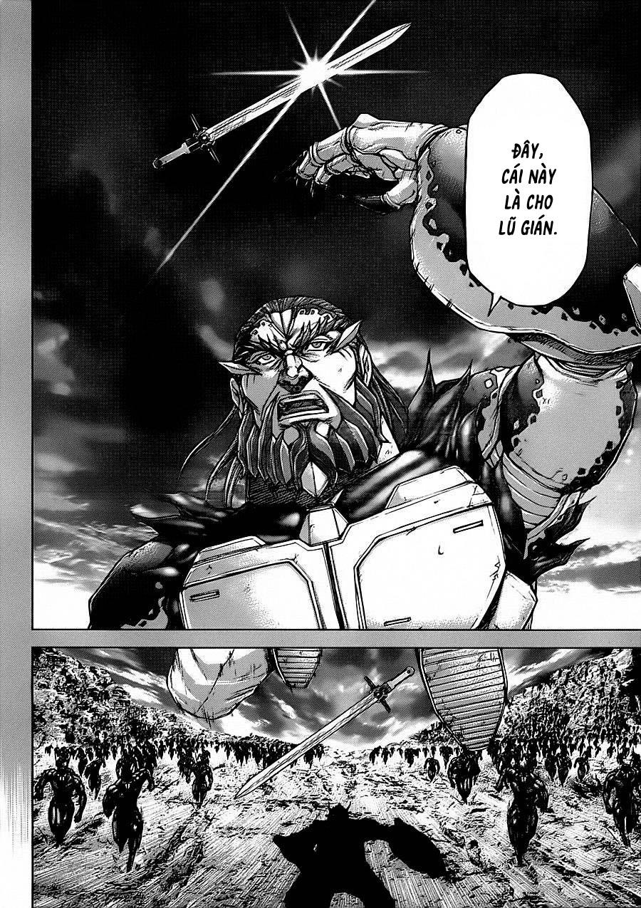 Trận Chiến Trên Hành Tinh Đỏ Chapter 116 - 12