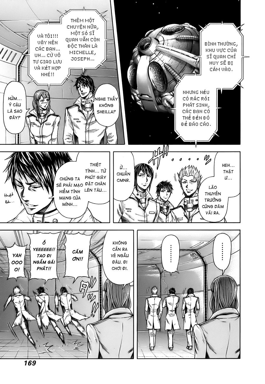 Trận Chiến Trên Hành Tinh Đỏ Chapter 12 - 8