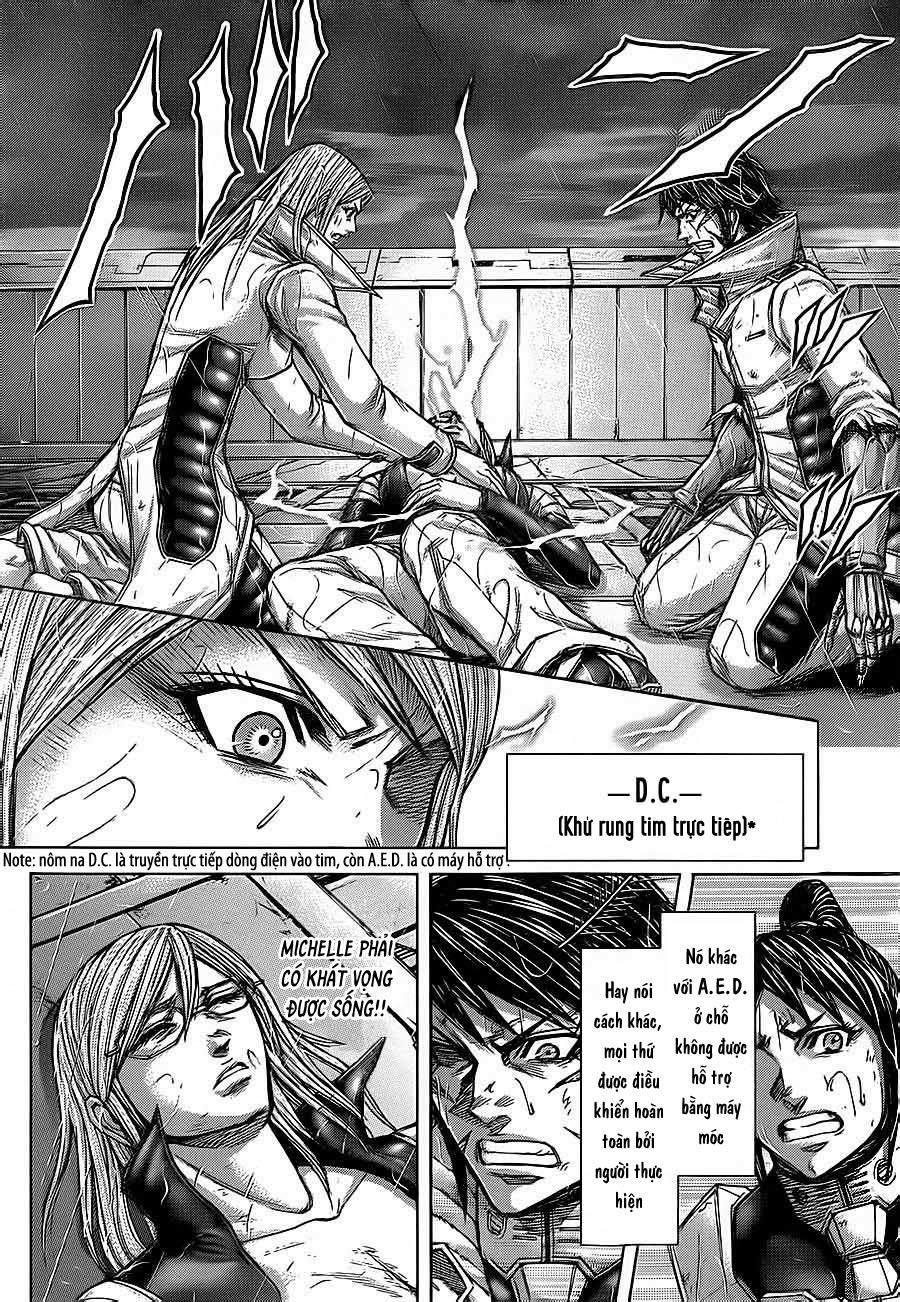 Trận Chiến Trên Hành Tinh Đỏ Chapter 123 - 7