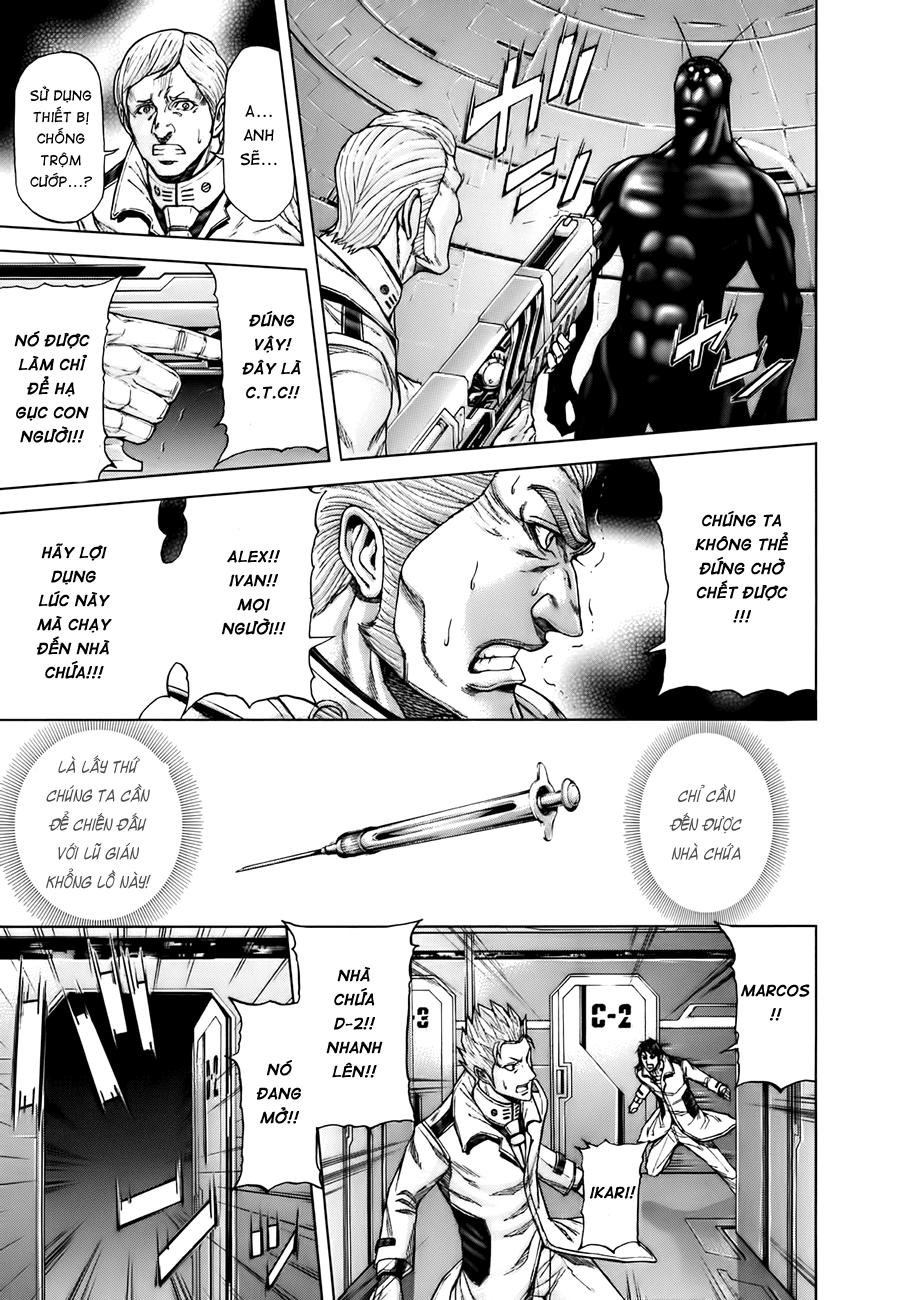 Trận Chiến Trên Hành Tinh Đỏ Chapter 14 - 15