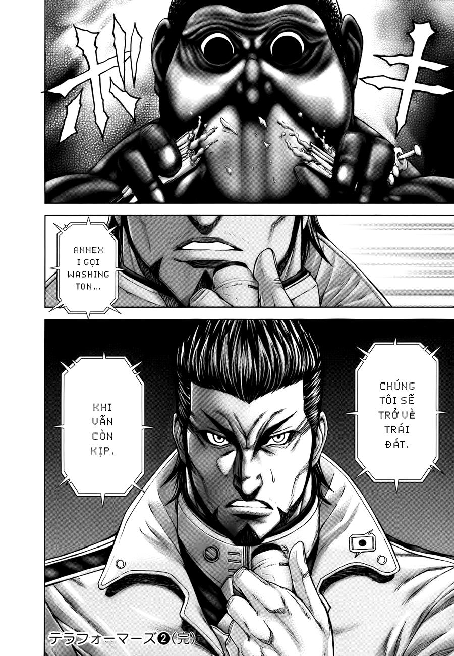 Trận Chiến Trên Hành Tinh Đỏ Chapter 14 - 17