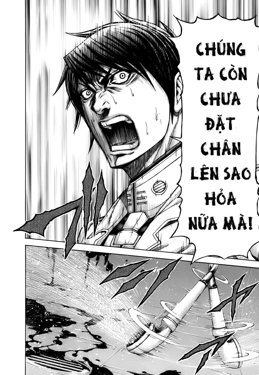 Trận Chiến Trên Hành Tinh Đỏ Chapter 14 - 4