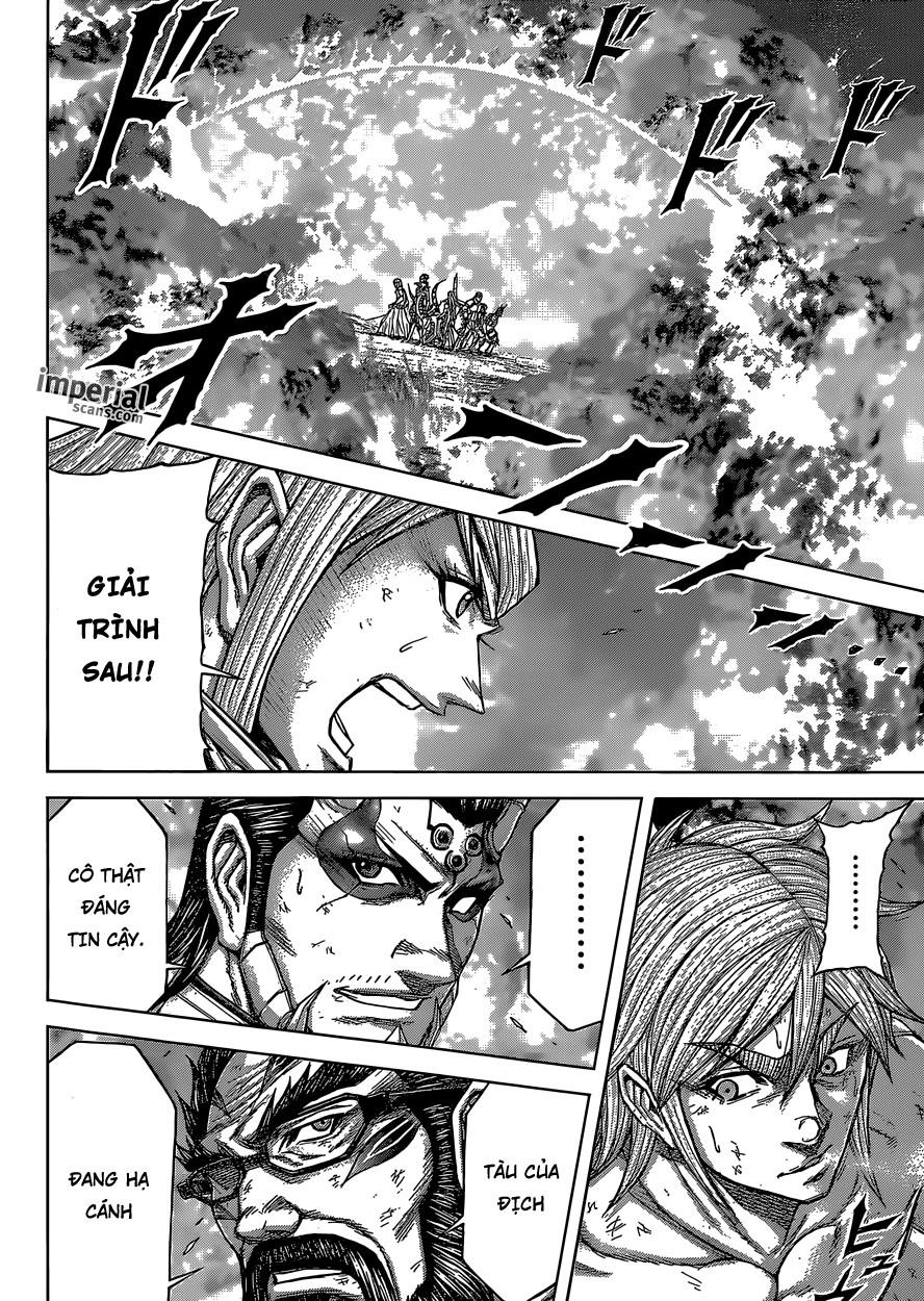 Trận Chiến Trên Hành Tinh Đỏ Chapter 142 - 2