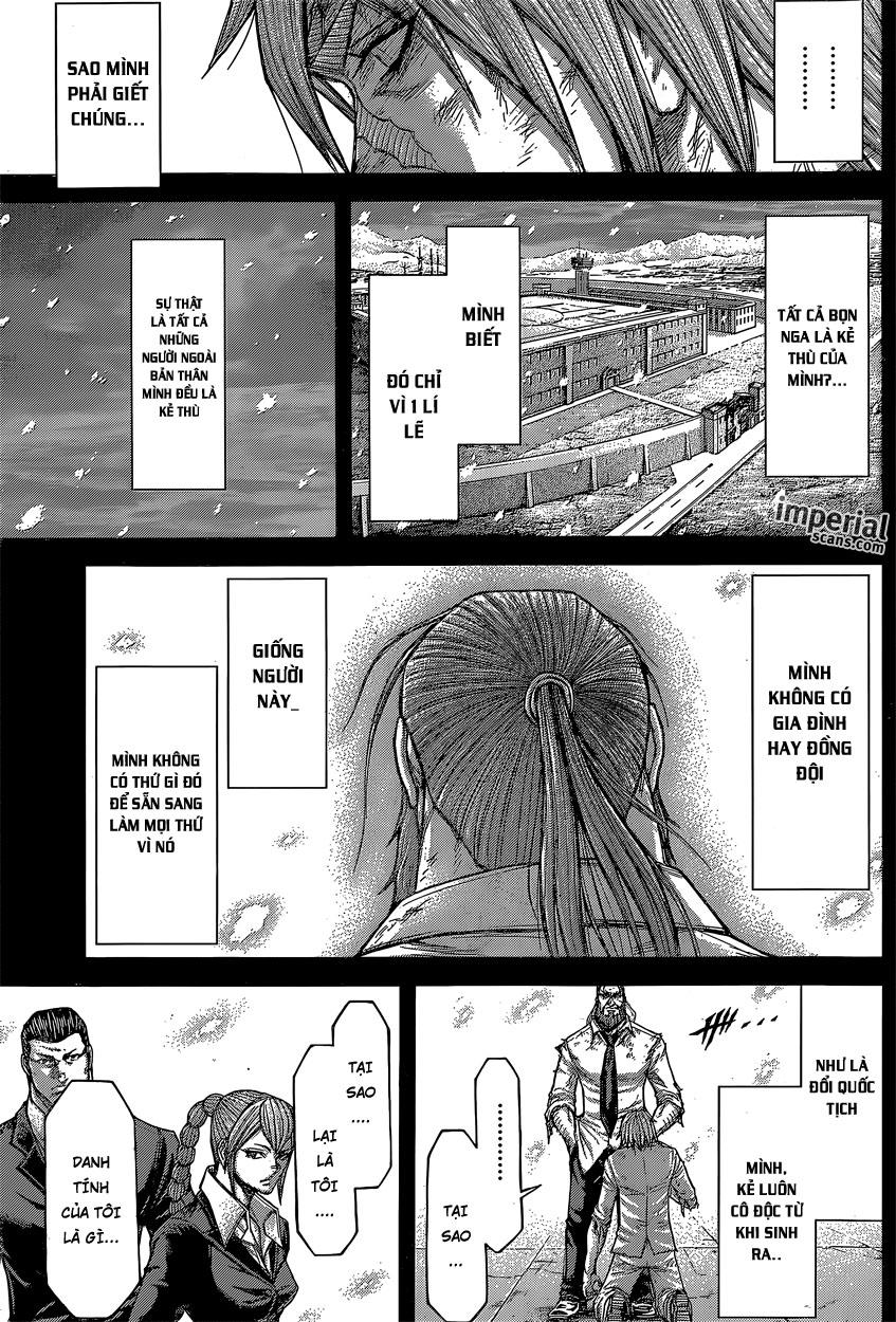 Trận Chiến Trên Hành Tinh Đỏ Chapter 144 - 12