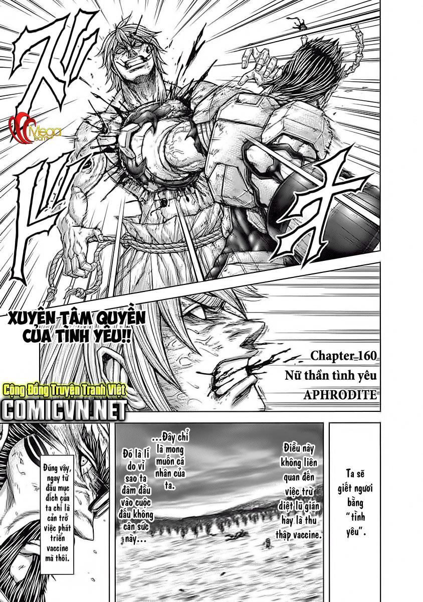 Trận Chiến Trên Hành Tinh Đỏ Chapter 160 - 1