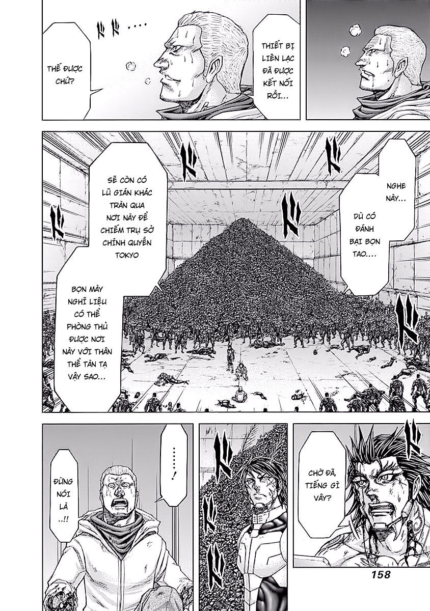 Trận Chiến Trên Hành Tinh Đỏ Chapter 181 - 8