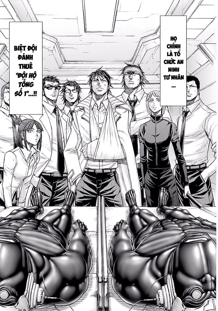 Trận Chiến Trên Hành Tinh Đỏ Chapter 184 - 6