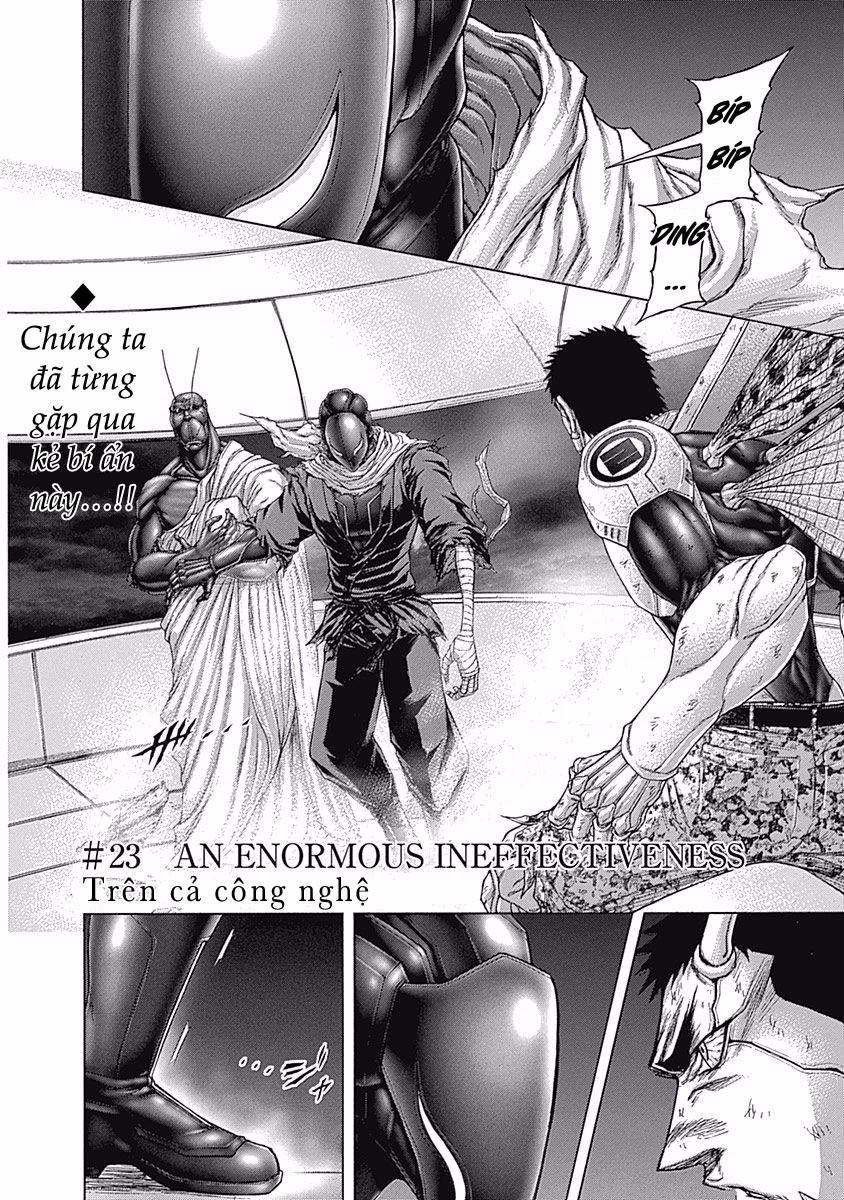 Trận Chiến Trên Hành Tinh Đỏ Chapter 196 - 7