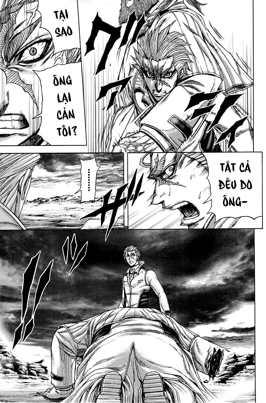 Trận Chiến Trên Hành Tinh Đỏ Chapter 20 - 8