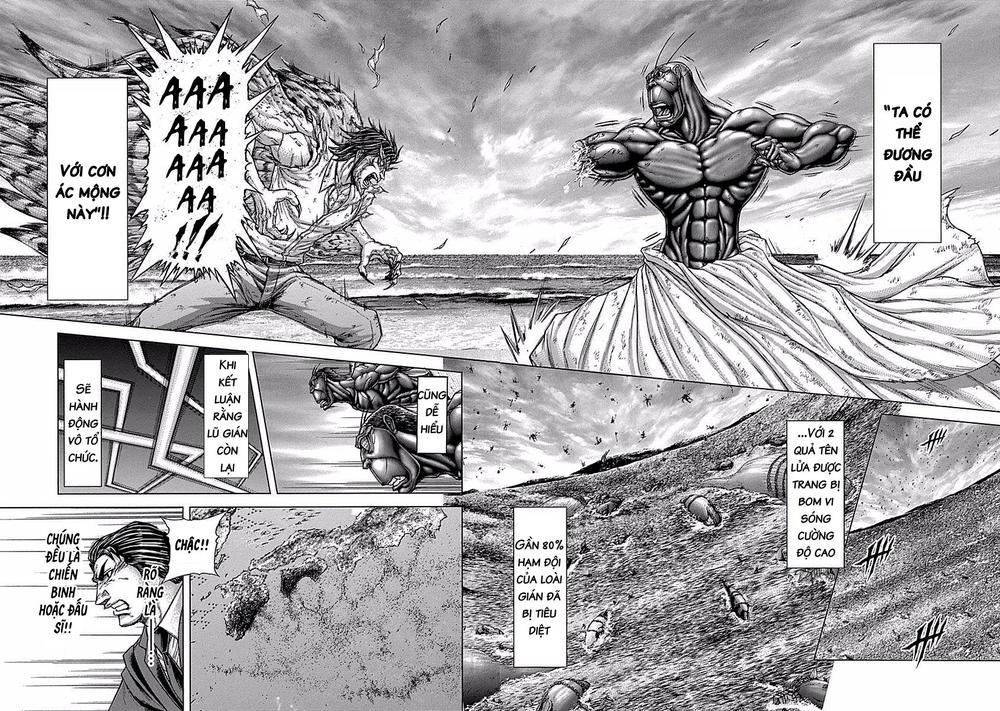 Trận Chiến Trên Hành Tinh Đỏ Chapter 206 - 14