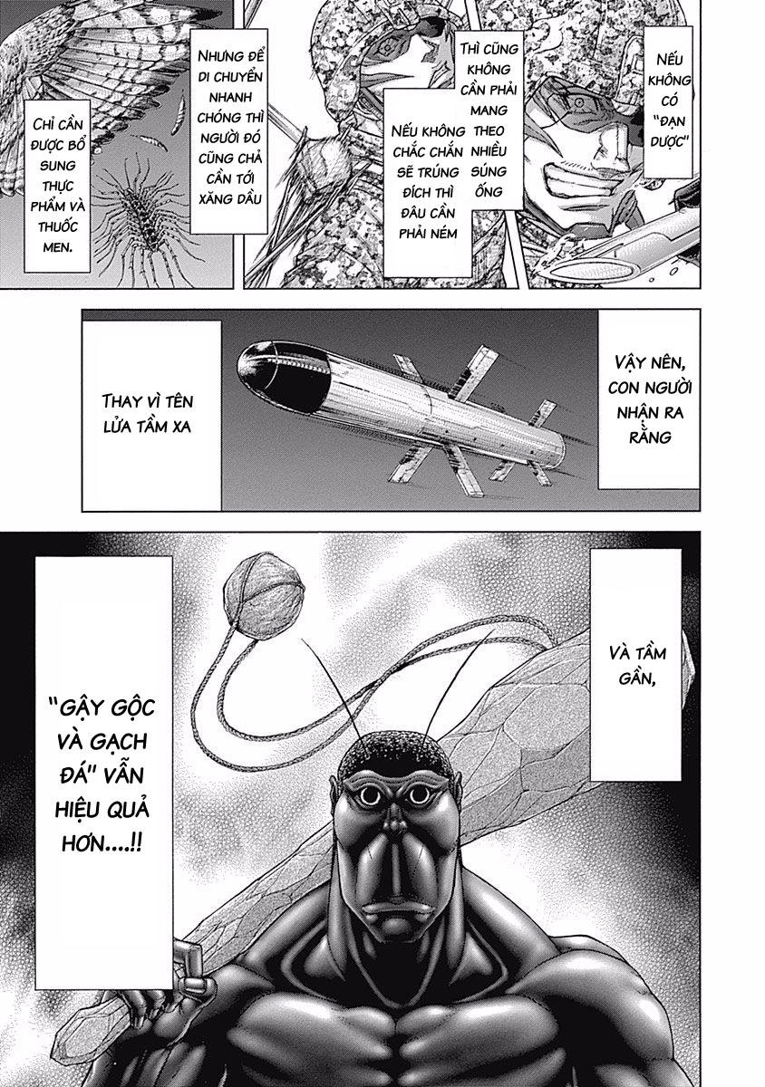 Trận Chiến Trên Hành Tinh Đỏ Chapter 206 - 9