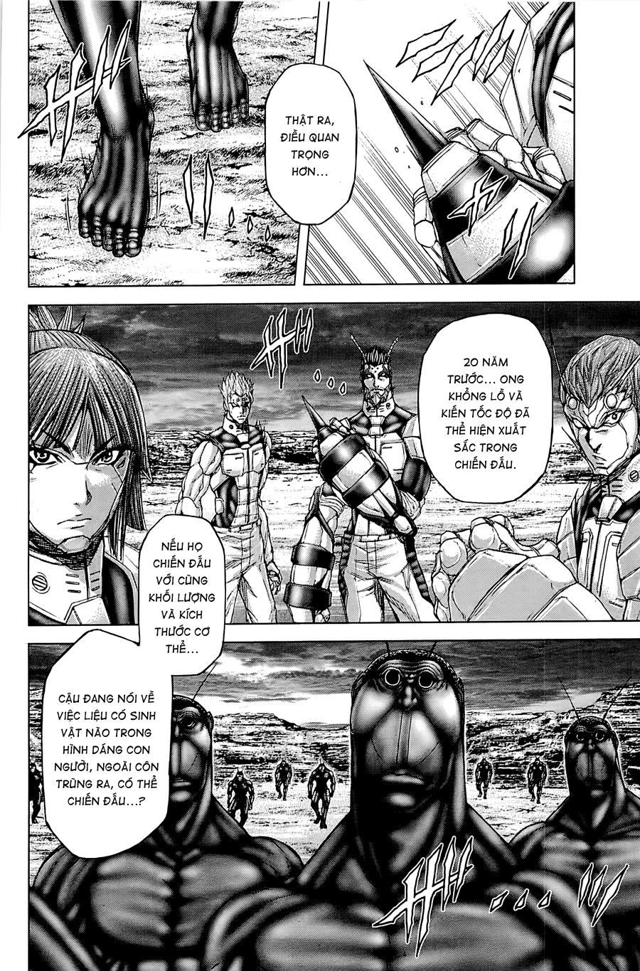 Trận Chiến Trên Hành Tinh Đỏ Chapter 21 - 8