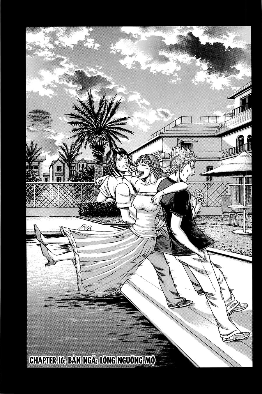Trận Chiến Trên Hành Tinh Đỏ Chapter 22 - 4