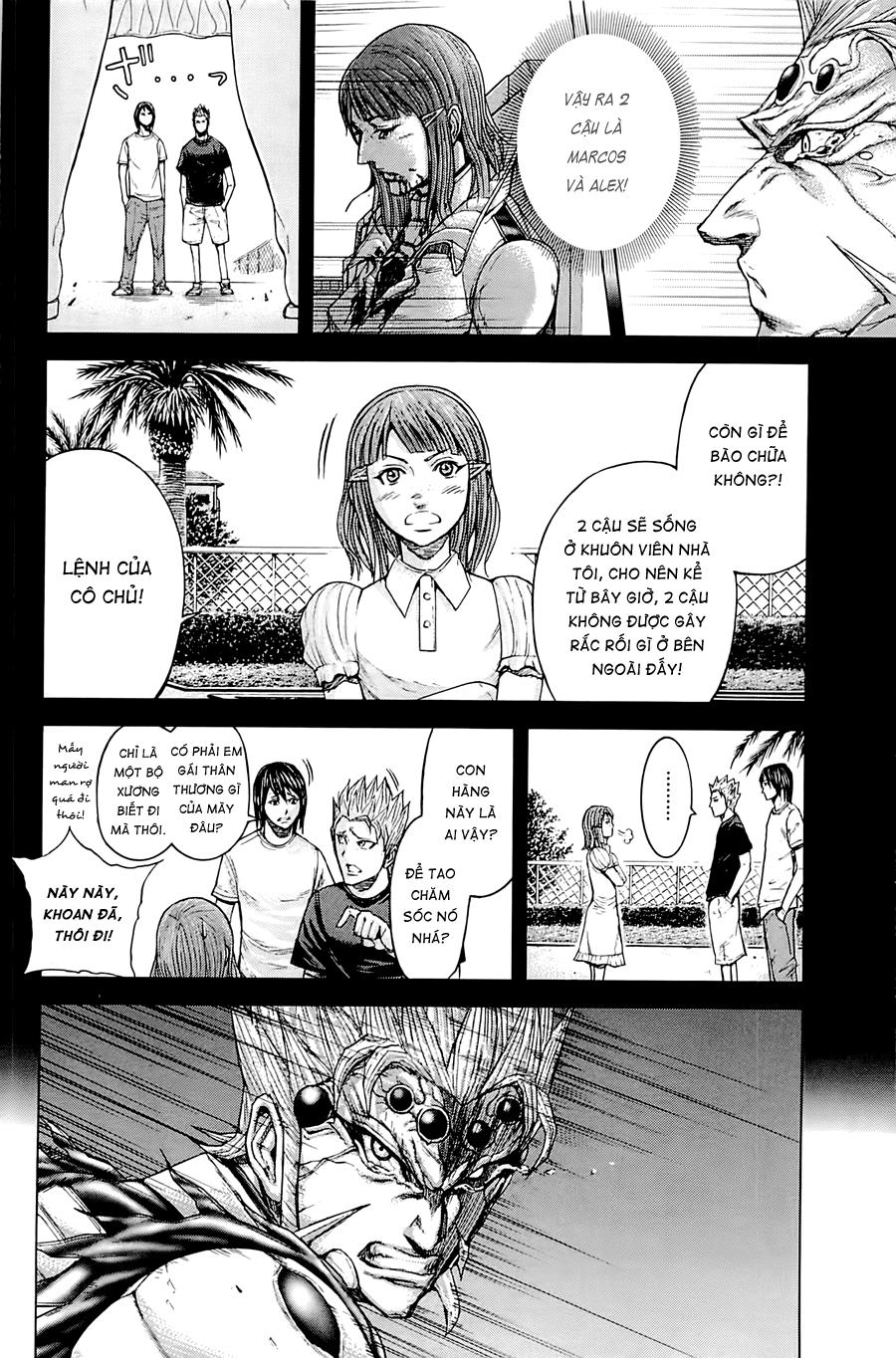 Trận Chiến Trên Hành Tinh Đỏ Chapter 22 - 7