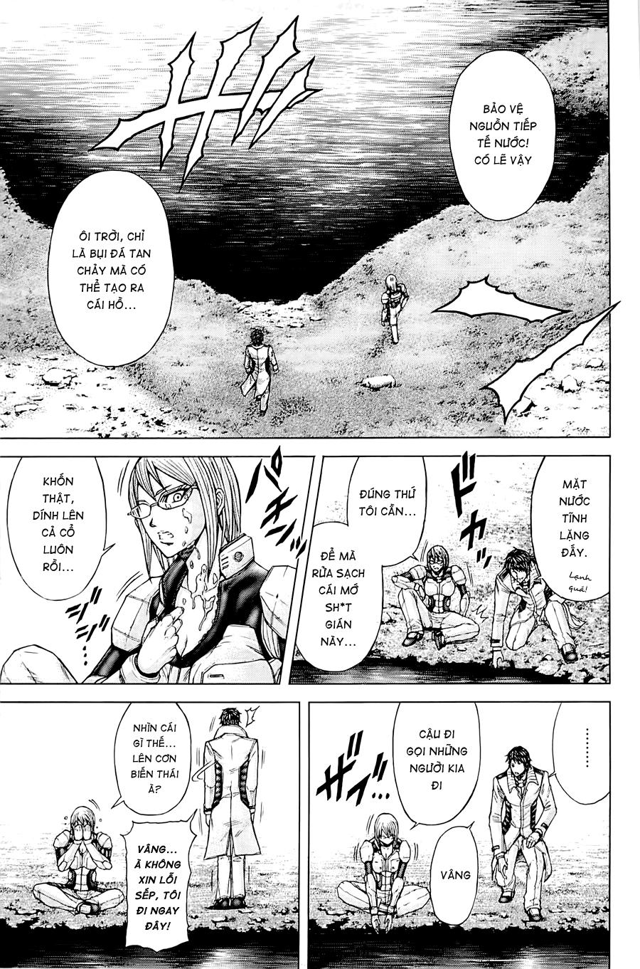 Trận Chiến Trên Hành Tinh Đỏ Chapter 25 - 16